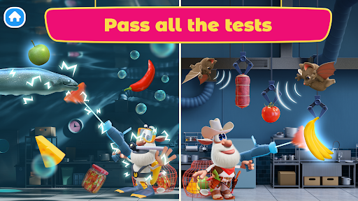 Booba oshxonasi: Bolalar uchun ovqat pishirish!