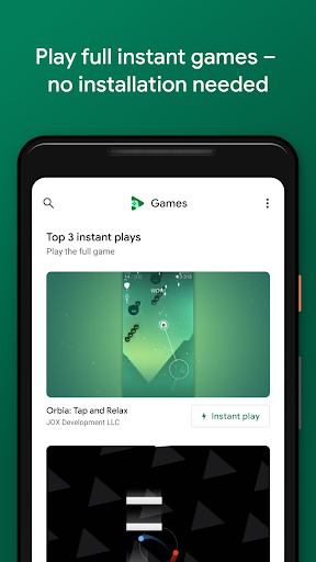 Google Play o'yinlari
