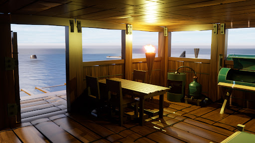 Oceanborn: Okeanda omon qolish